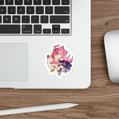 Cass Hug Sticker