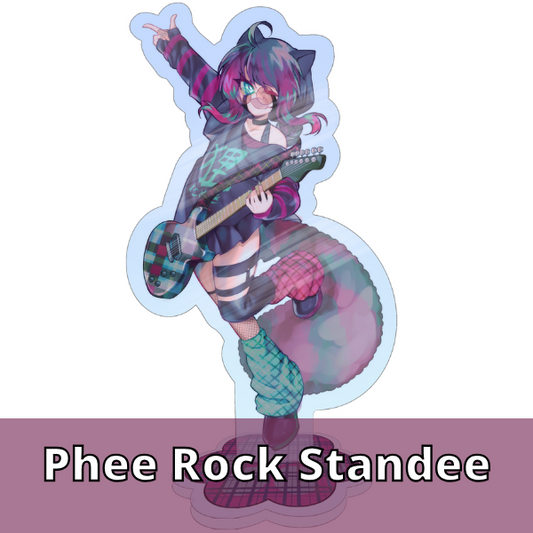 Phee Rock Standee