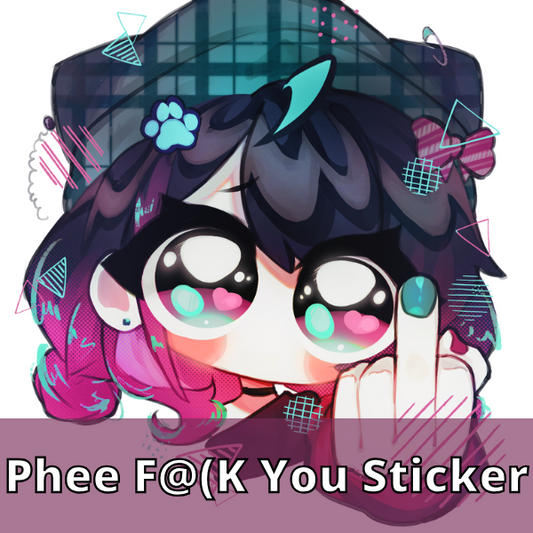 Phee Stickers