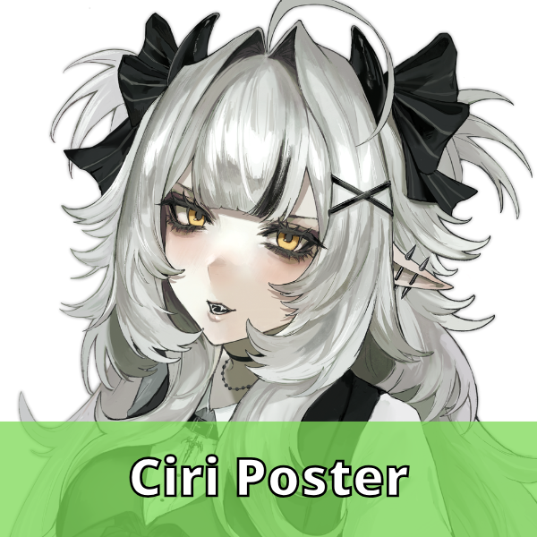Ciri Posters