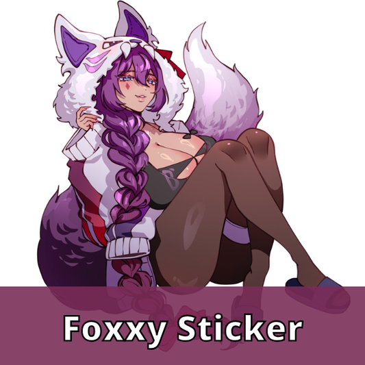 Naki Stickers