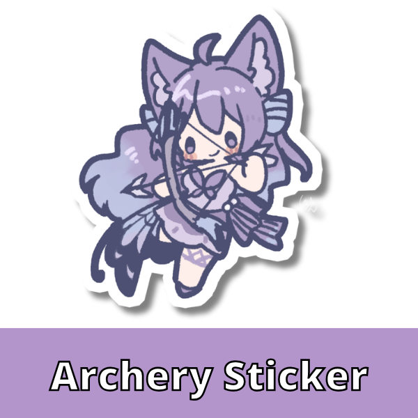 Pwistine Stickers