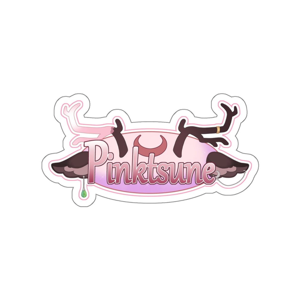 Izzy Logo sticker