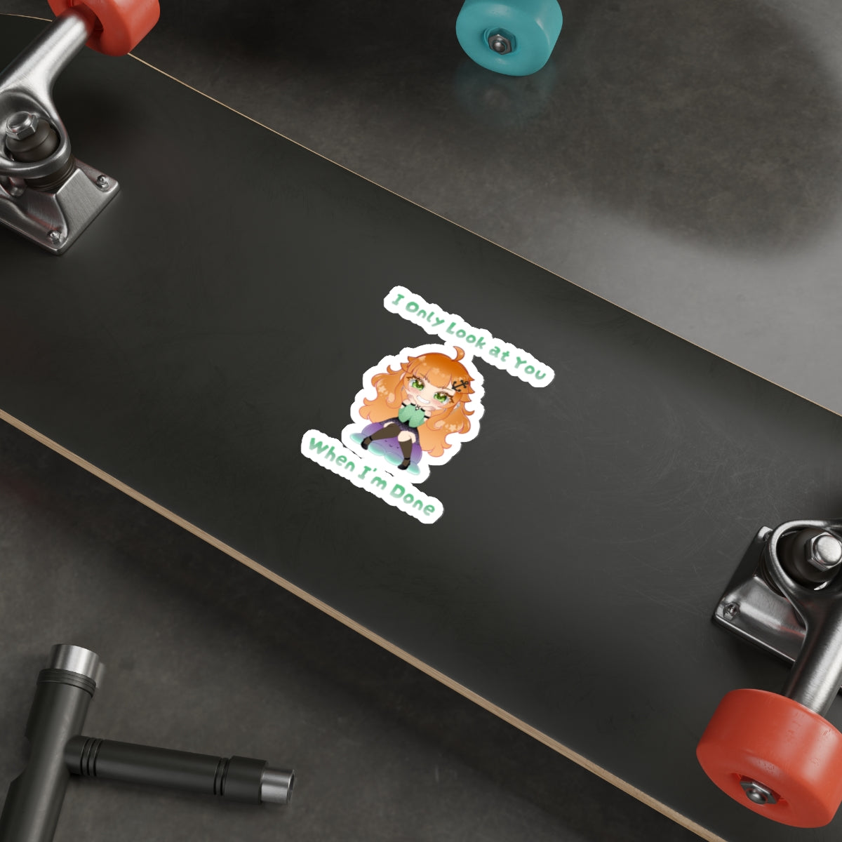 Ginger I look at you Sticker