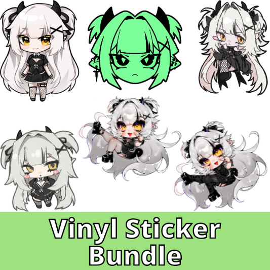 Cri Sticker Ciri – KitsuneCorners