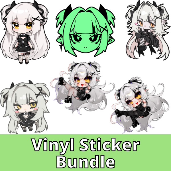 Ciri Stickers