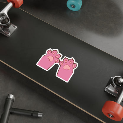 Cass Paw Sticker