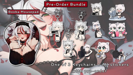Neila Booba Mousepad Preorder