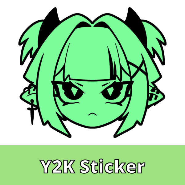 Ciri Stickers