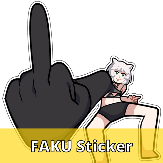 Neila FAKU Sticker