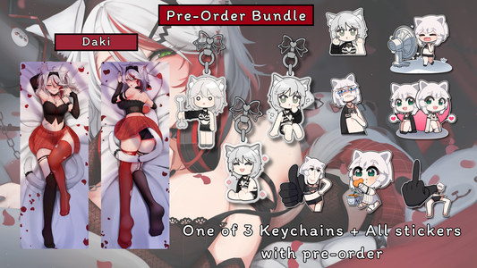 Neila Dakimakura Preorder!