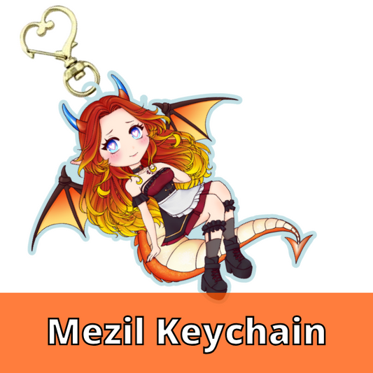 Mezil Keychain