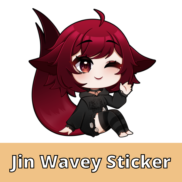 Jin Stickers
