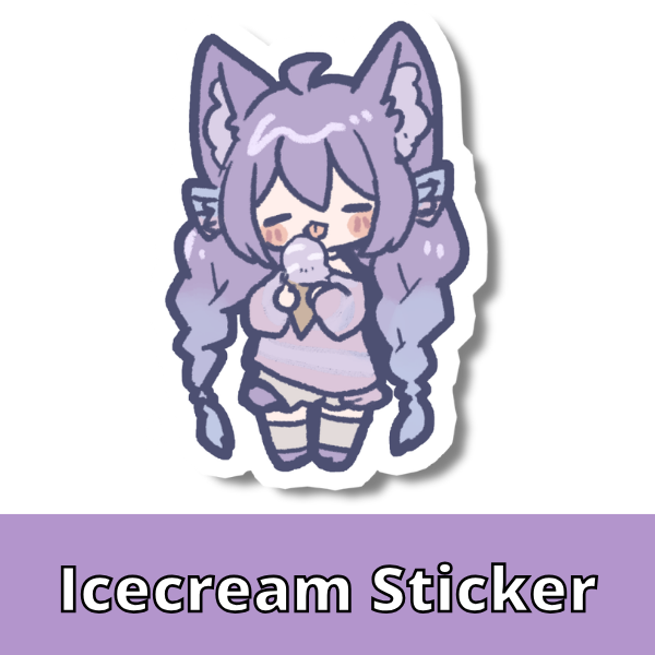 Pwistine Stickers