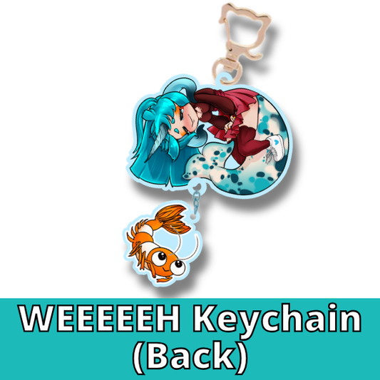 Hyphala Keychain - Pre-Order -