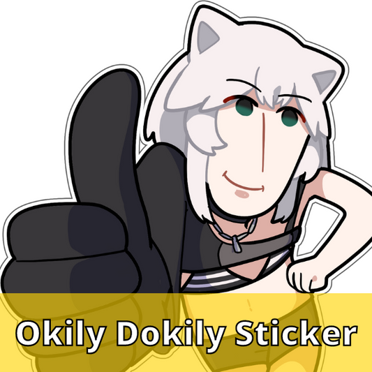 Neila Okily Dokily Sticker