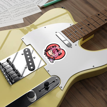 Cass Heart Sticker