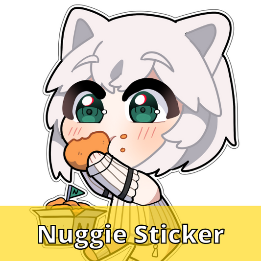 Neila Nuggie Sticker