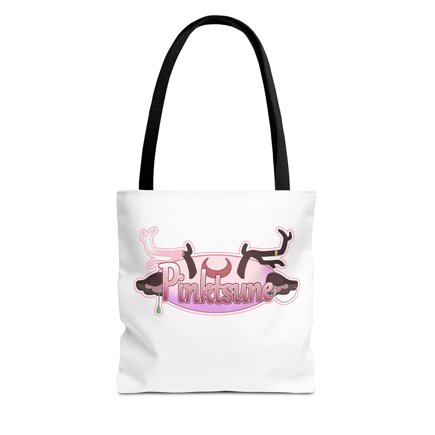 Izzy logo tote