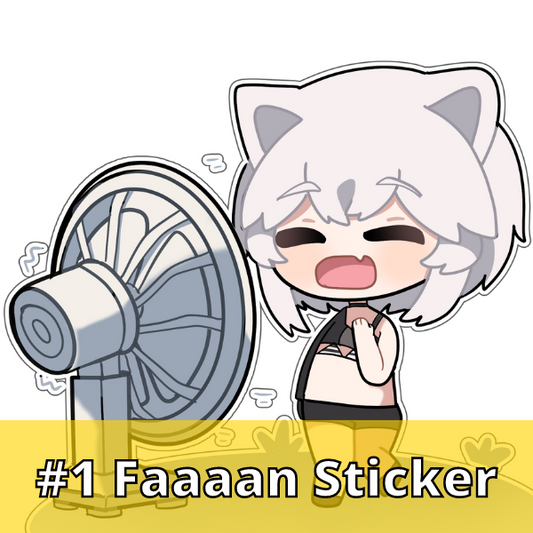 Neila Faaaan Sticker