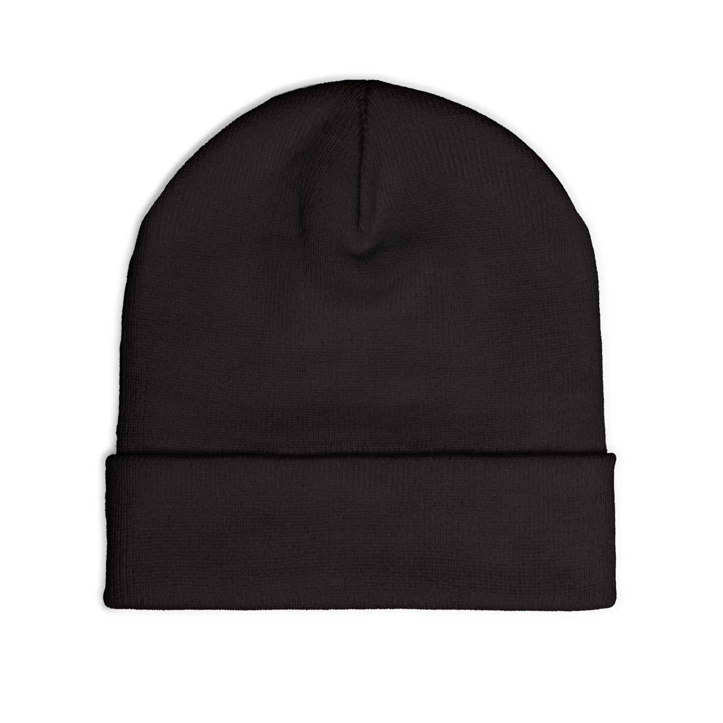 Cass Embroidered Knit Beanie