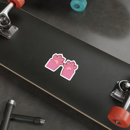 Cass Paw Sticker
