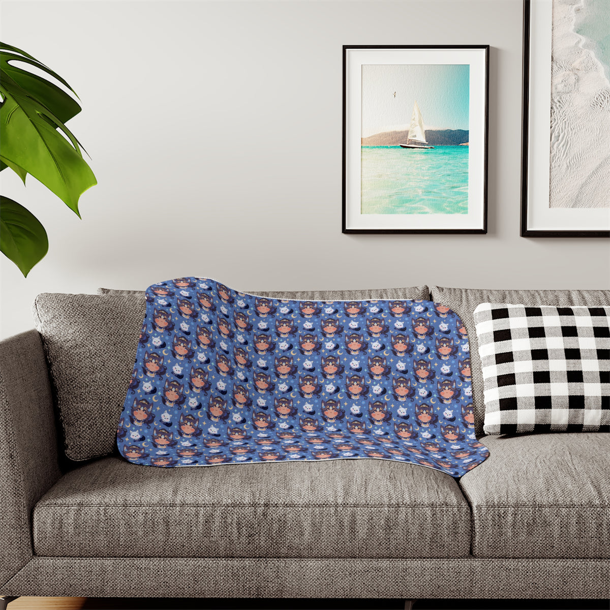 Kasumi Sherpa Blanket