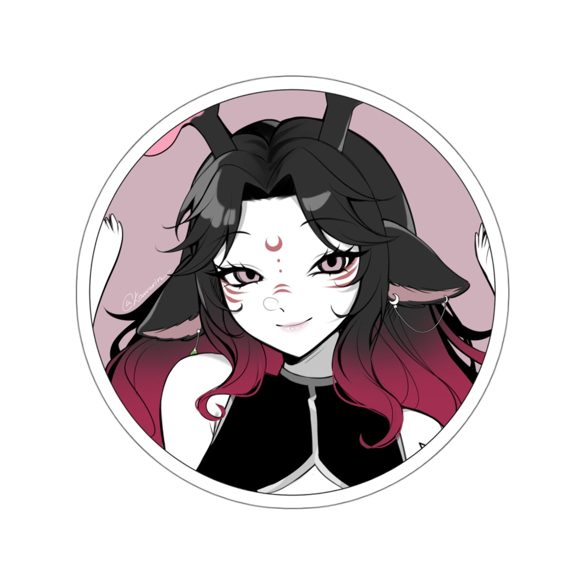 Izzy Sticker