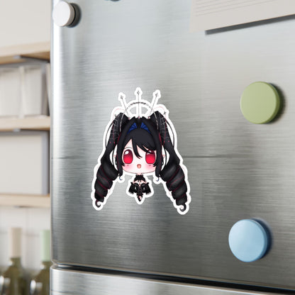 MikaVampire Mouth Open Stickers