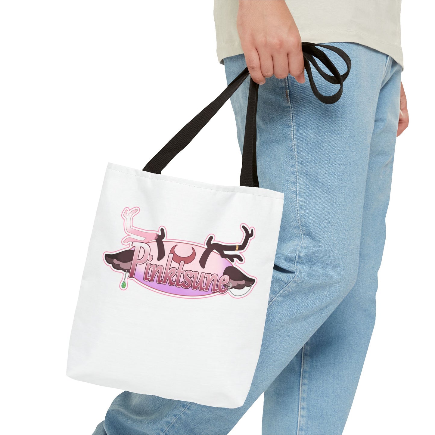 Izzy logo tote