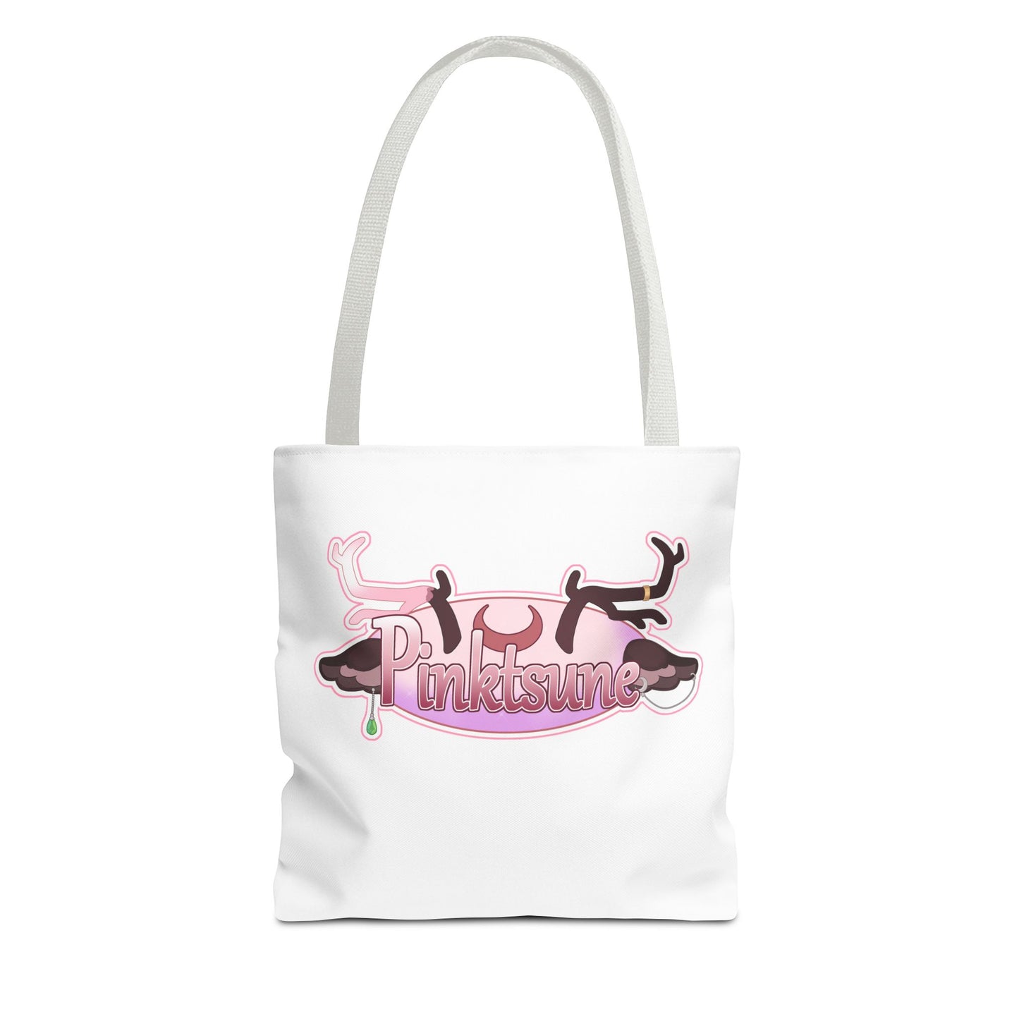 Izzy logo tote