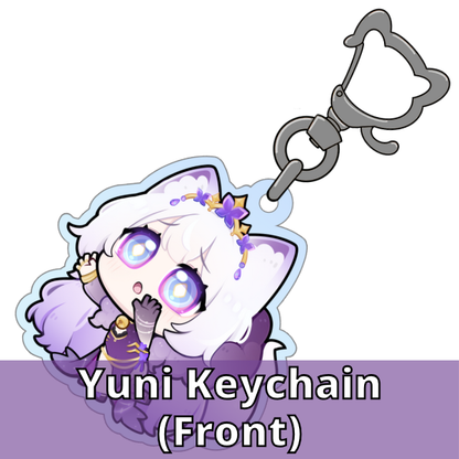 Yuni Keychain (Silver Clasp)