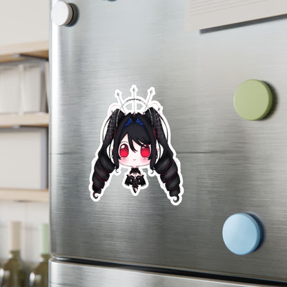 MikaVampire Mouth Closed Stickers