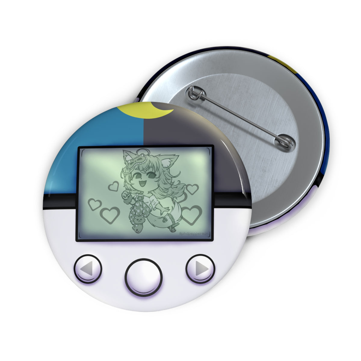 Cup Pokewalker Pin