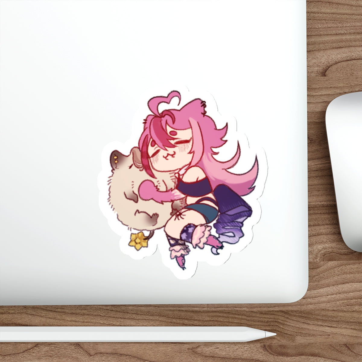 Cass Hug Sticker