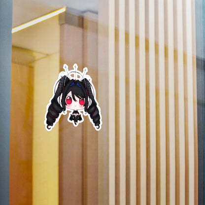 MikaVampire Mouth Closed Stickers