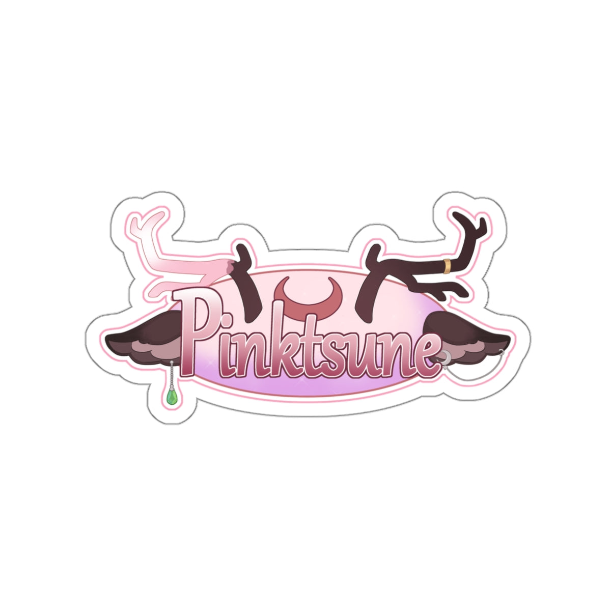 Izzy Logo sticker