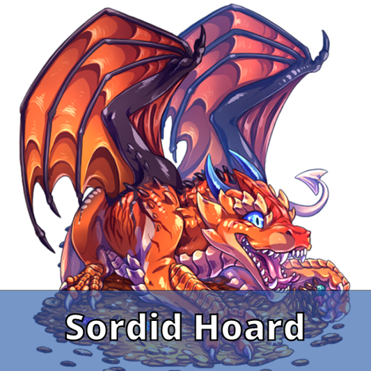 Sordid Hoard Sticker