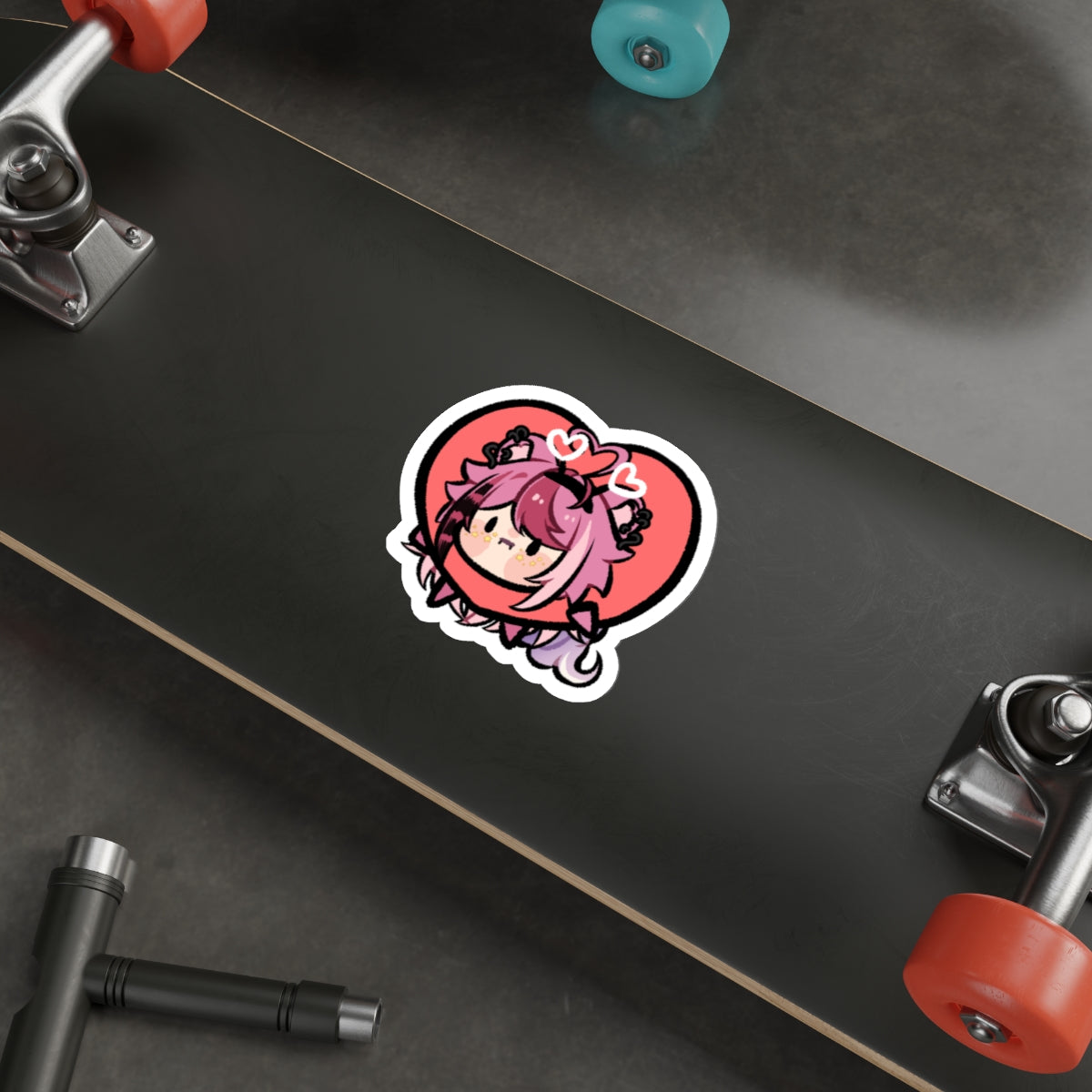 Cass Heart Sticker