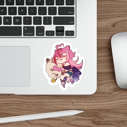 Cass Hug Sticker