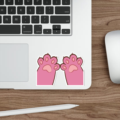 Cass Paw Sticker