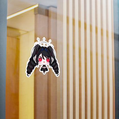 MikaVampire Mouth Open Stickers