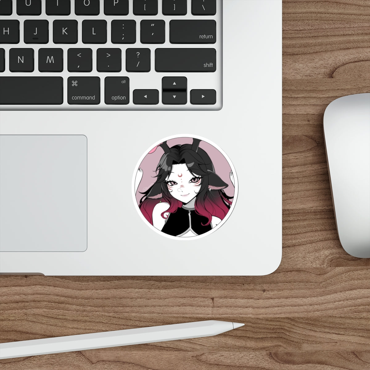 Izzy Sticker