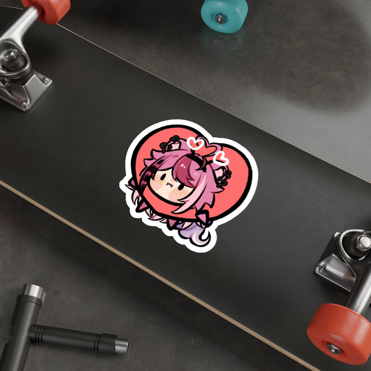 Cass Heart Sticker