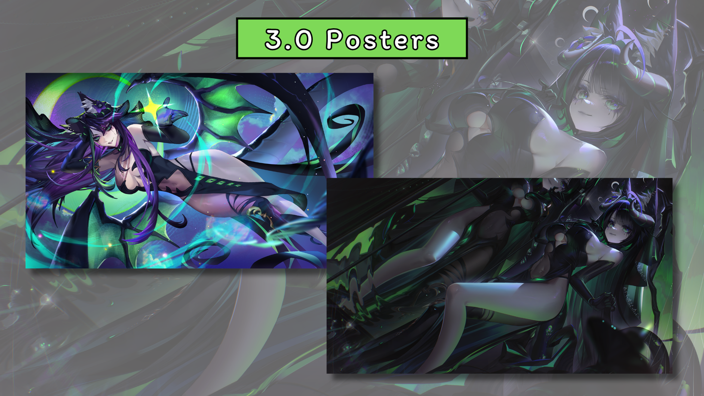 Nyxie Posters