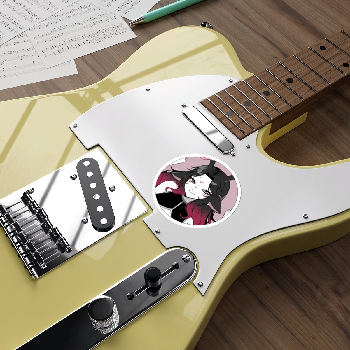 Izzy Sticker