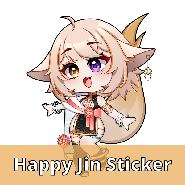 Jin Stickers