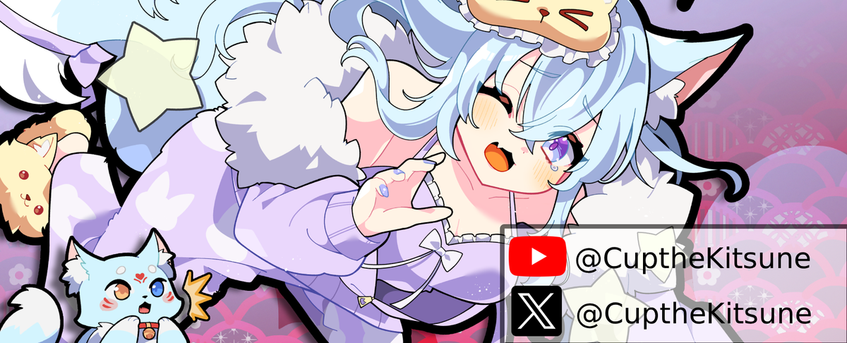 Cup the Kitsune