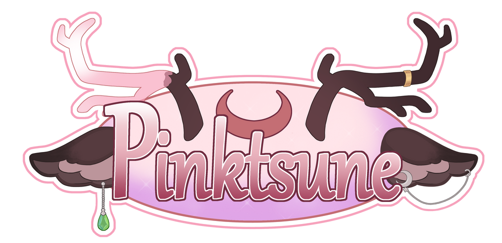 Pinktsune logo