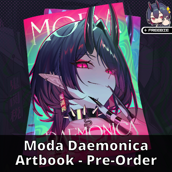 Moda Daemonica Artbook - Pre-Order -